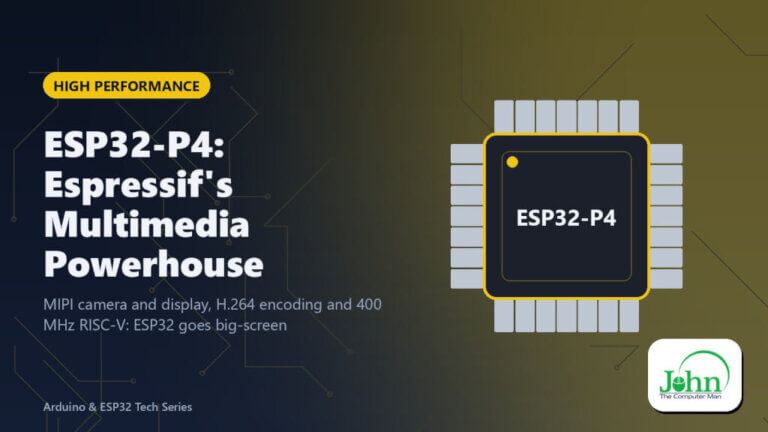 ESP32-P4: Espressif's Multimedia Powerhouse