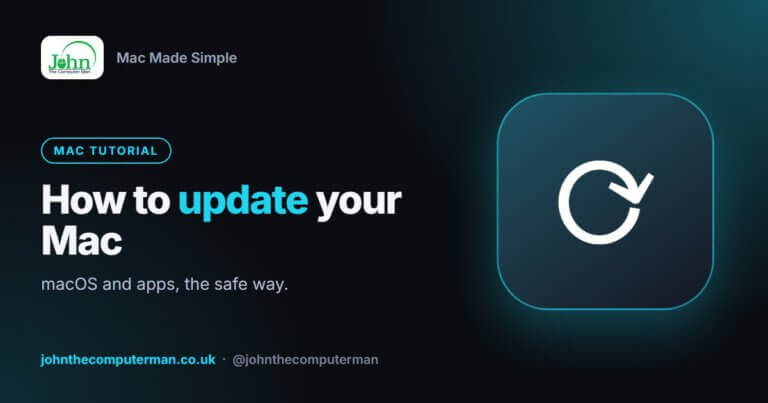 How to update your Mac