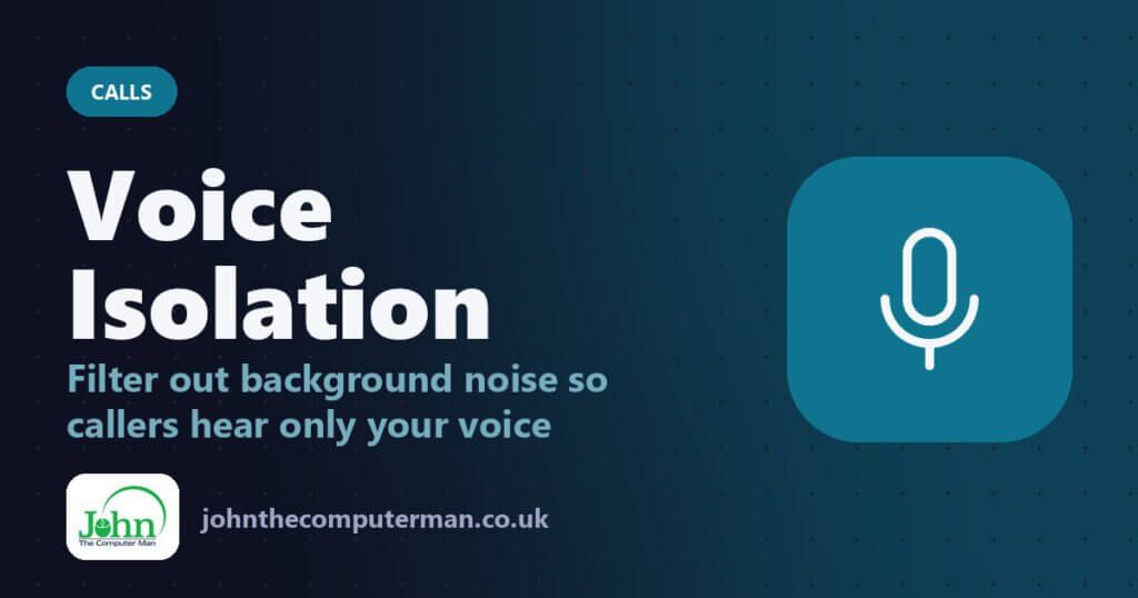 Voice Isolation