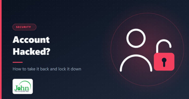 Illustration of a user profile next to an open padlock