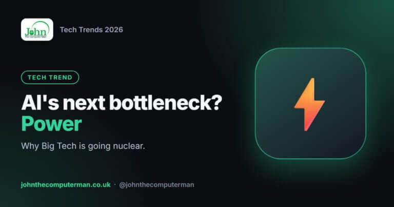 AI data centres using nuclear power