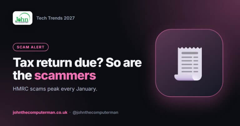 HMRC Self Assessment Scams