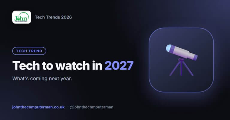 Tech to watch 2027