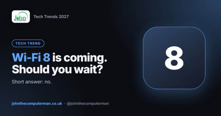 Wi-Fi 8 is coming