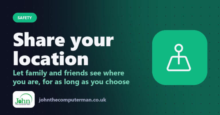 Share your location