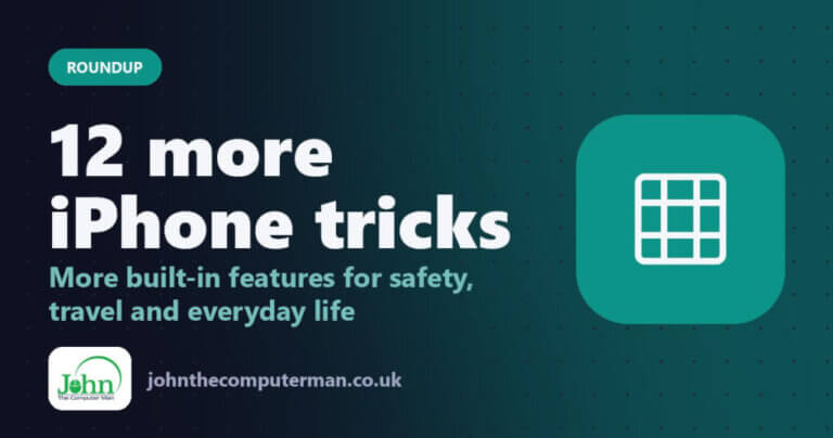 12 More iPhone Tricks You Didn't Know You Had (Step-by-Step Guides)