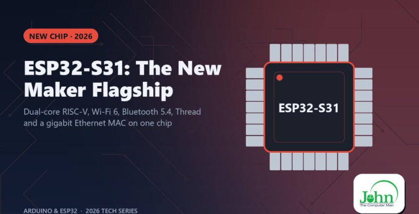 ESP32-S31: The New Maker Flagship
