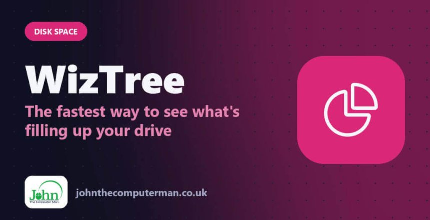 WizTree: The fastest way to see what's filling up your drive