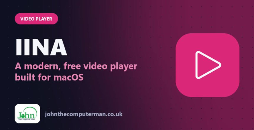 IINA: A modern, free video player built for macOS