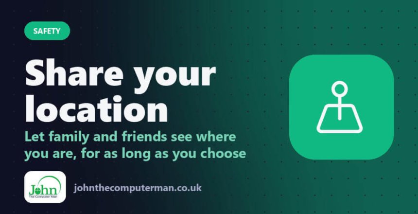 Share your location