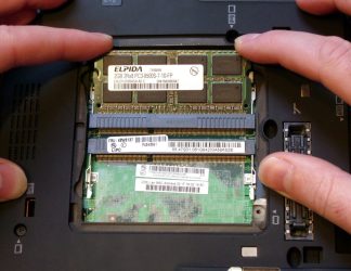 Installing Laptop Memory Modules