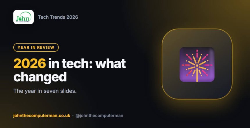 2026 Tech year in review