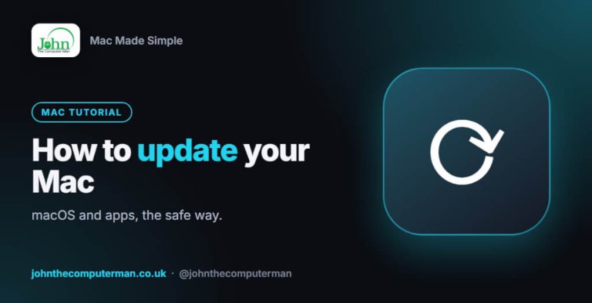 How to update your Mac