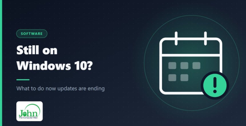 Windows 10 End of Support