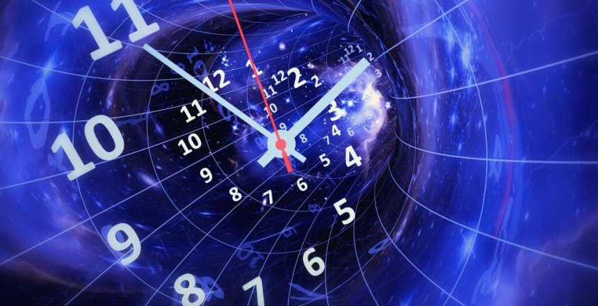 Stylised clock to show the fix for setting the computer time between Windows and Linux if you dual boot