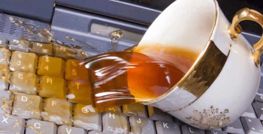 LaptopSpill