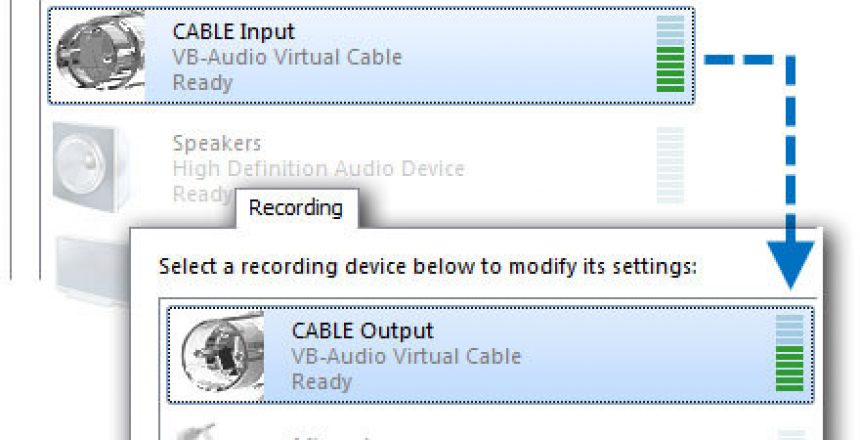 virtual audio cable android