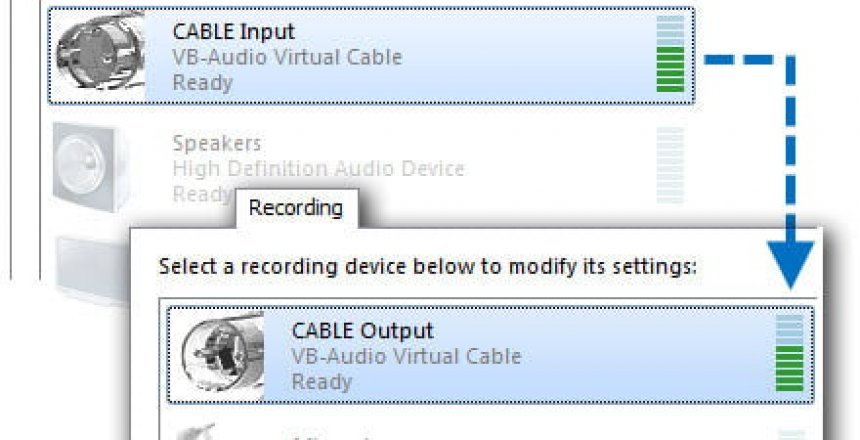 virtual audio cable skype to mixxx