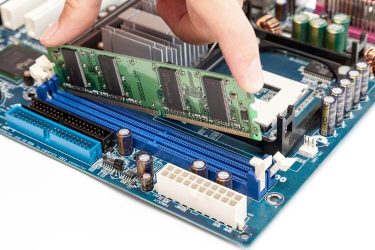 Installing Desktop RAM into a motherboard