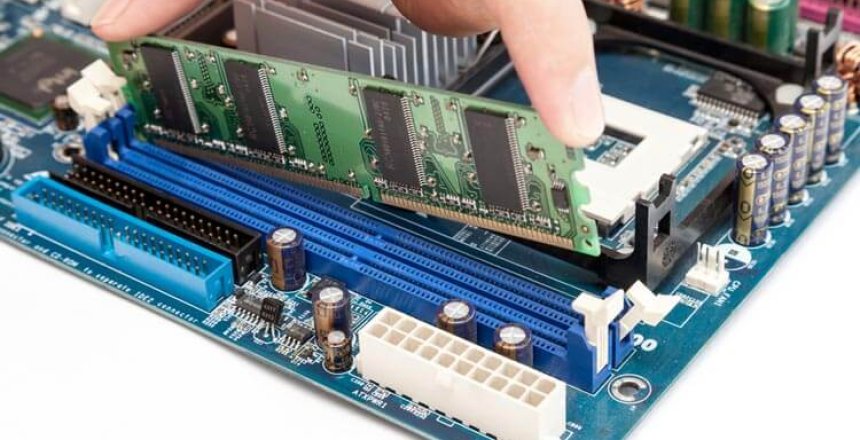 Installing Desktop RAM into a motherboard