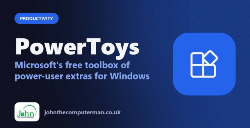 PowerToys: Microsoft's free toolbox of power-user extras for Windows