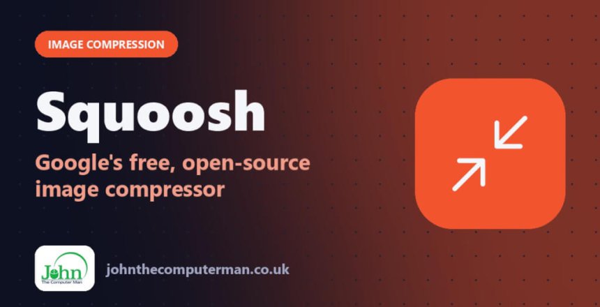 Squoosh: Google's free, open-source image compressor