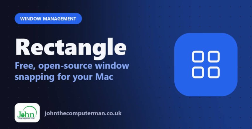 Rectangle: Free, open-source window snapping for your Mac