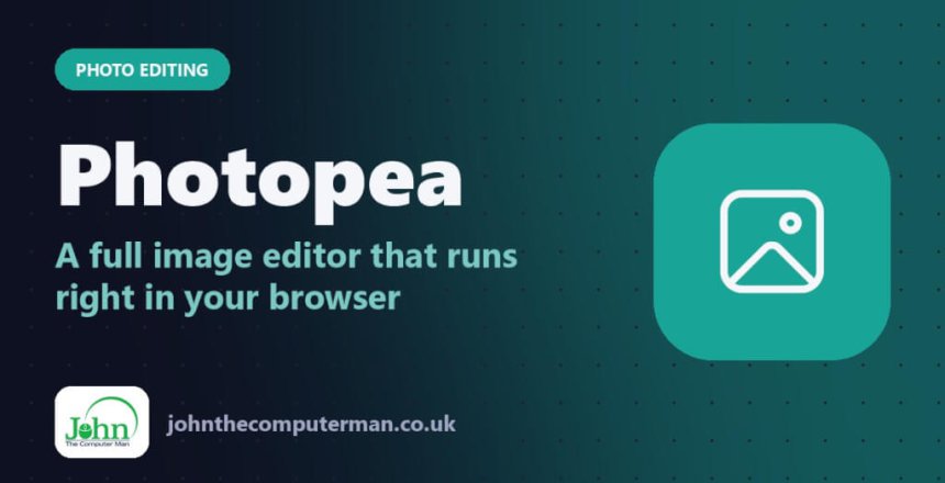 Photopea: A full image editor that runs right in your browser
