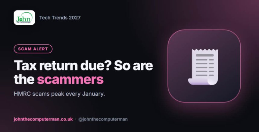 HMRC Self Assessment Scams