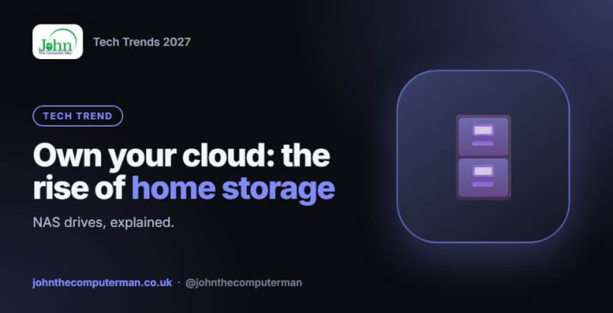 Home NAS own your cloud