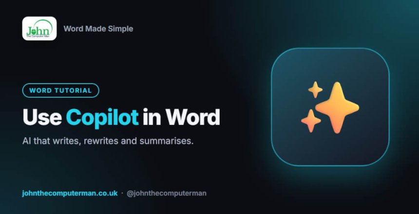 How to use copilot in Word
