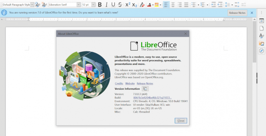 libreoffice free download for windows