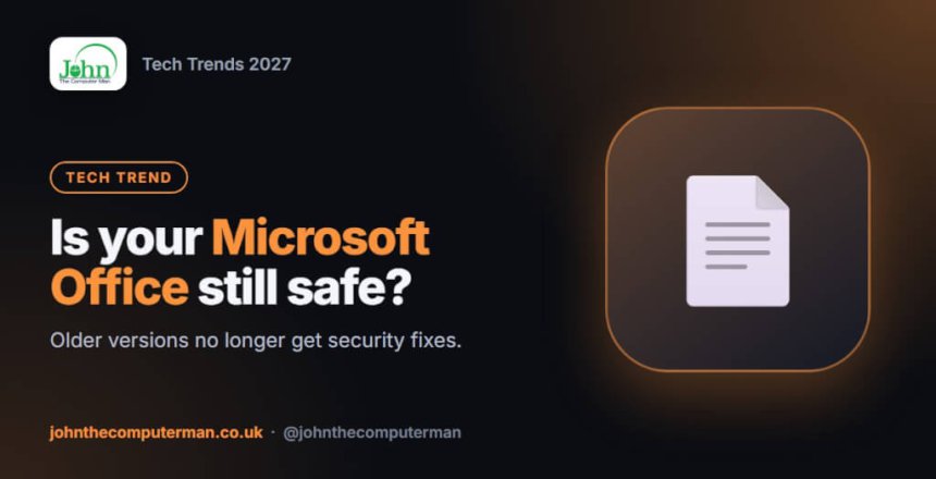 Microsoft Office End of Support