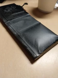 Swollen batteries are often called Spicy Pillows in the tech industry