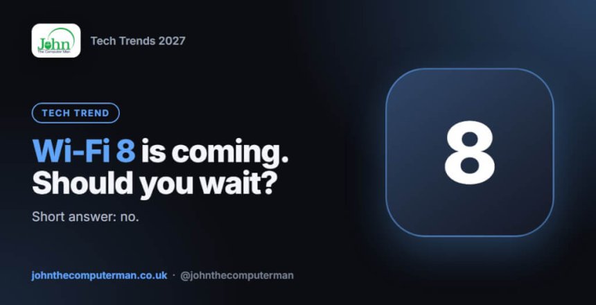 Wi-Fi 8 is coming